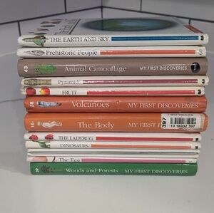 Vintage A First Discovery Book